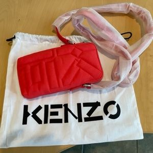 Kenzo phone case with strap